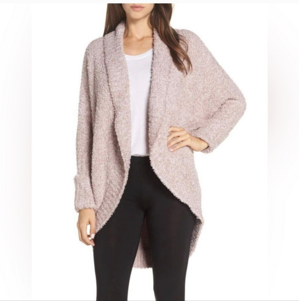 BAREFOOT DREAMS Cozychic cocoon Cardigan Pink size S/M